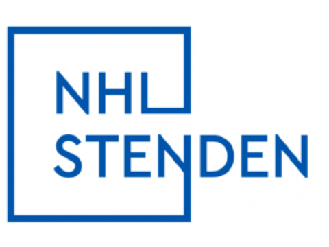 NHL Stenden post-hbo pabo logo